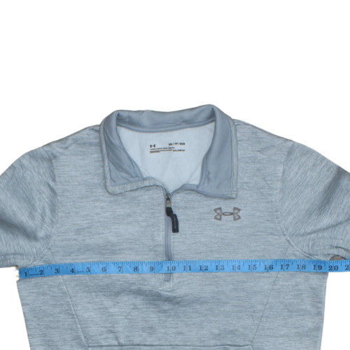 Mens UK Size XS Under Armour Grey Pullover Sweatshirt