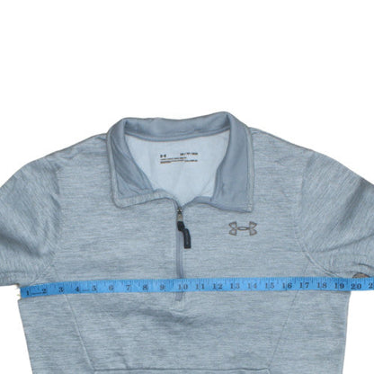 Mens UK Size XS Under Armour Grey Pullover Sweatshirt