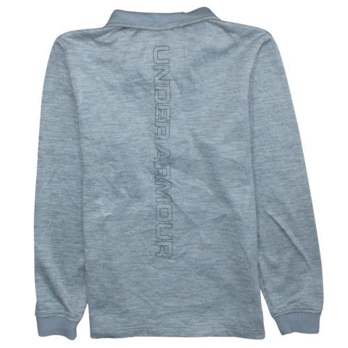Mens UK Size XS Under Armour Grey Pullover Sweatshirt