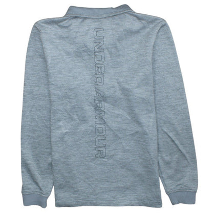 Mens UK Size XS Under Armour Grey Pullover Sweatshirt