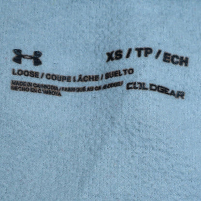 Mens UK Size XS Under Armour Grey Pullover Sweatshirt