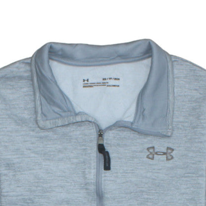 Mens UK Size XS Under Armour Grey Pullover Sweatshirt