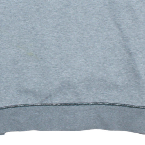 Mens UK Size S Napapijri Grey Pullover Sweatshirt