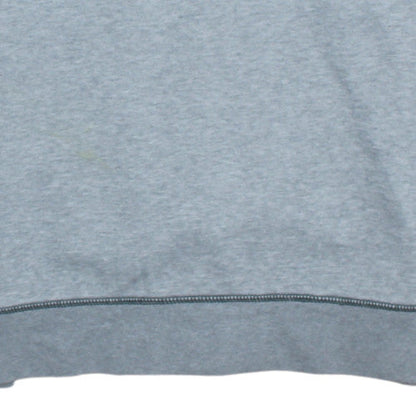 Mens UK Size S Napapijri Grey Pullover Sweatshirt