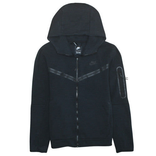 Mens UK Size S Nike Black Full Zip Hoodie