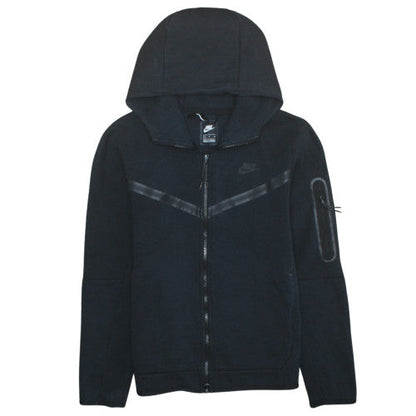 Mens UK Size S Nike Black Full Zip Hoodie