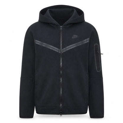Mens UK Size S Nike Black Full Zip Hoodie