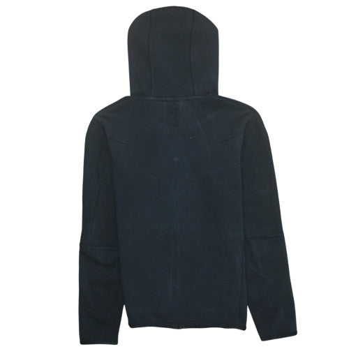 Mens UK Size S Nike Black Full Zip Hoodie
