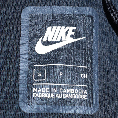 Mens UK Size S Nike Black Full Zip Hoodie