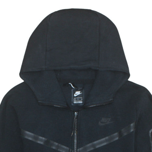 Mens UK Size S Nike Black Full Zip Hoodie