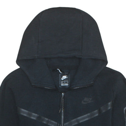 Mens UK Size S Nike Black Full Zip Hoodie