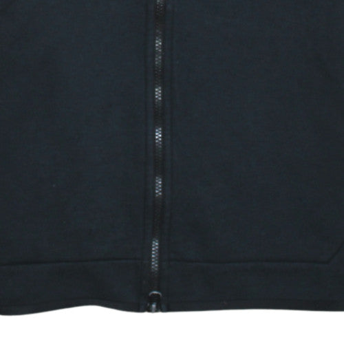 Mens UK Size S Nike Black Full Zip Hoodie
