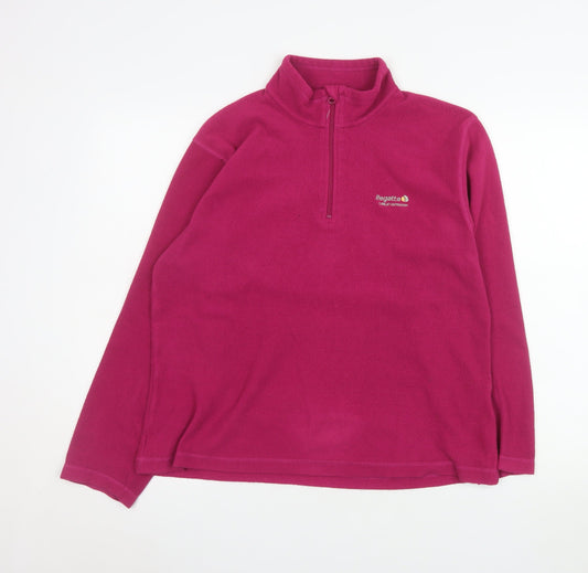 Womens UK Size 14 Regatta Pink Pullover Sweatshirt