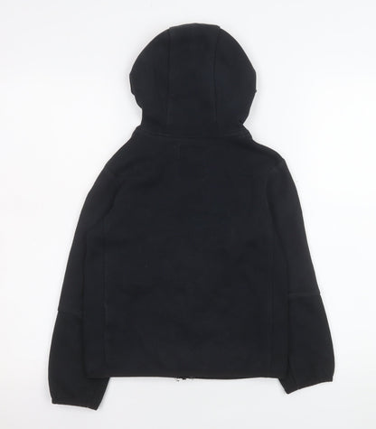 Boys UK Size 6-7 Years Nike Black Track Jacket