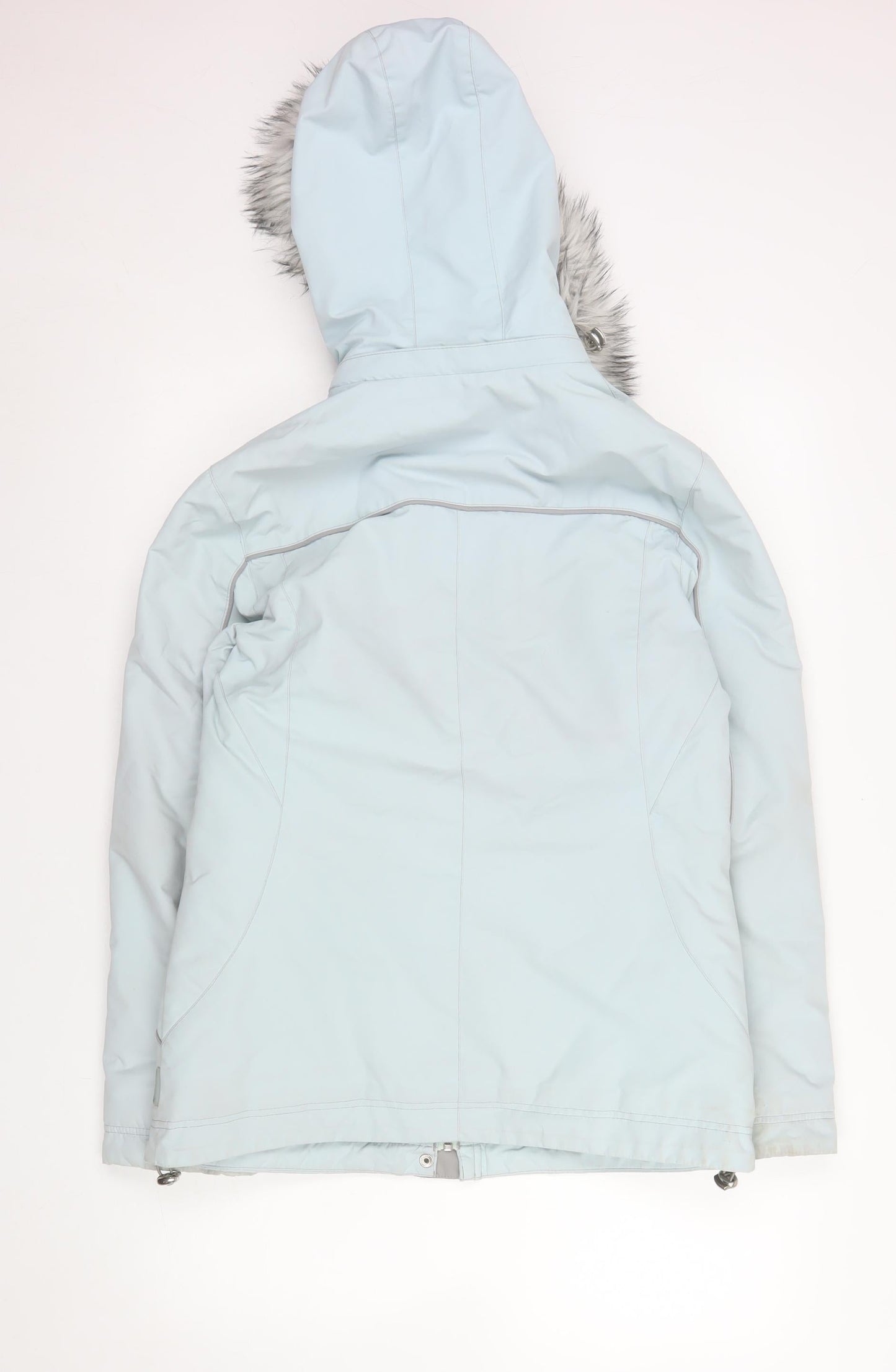 Womens UK Size S Marks and Spencer Blue Puffer Jacket