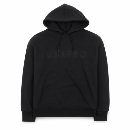 Womens UK Size 12 USA Pro Black Pullover Hoodie
