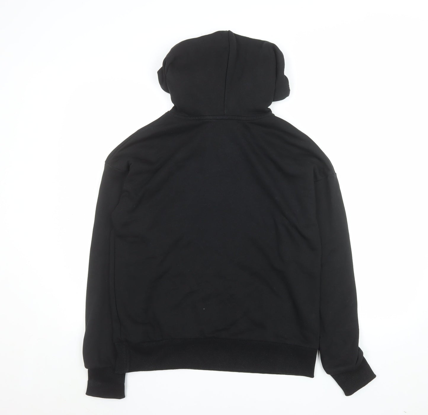 Womens UK Size 12 USA Pro Black Pullover Hoodie