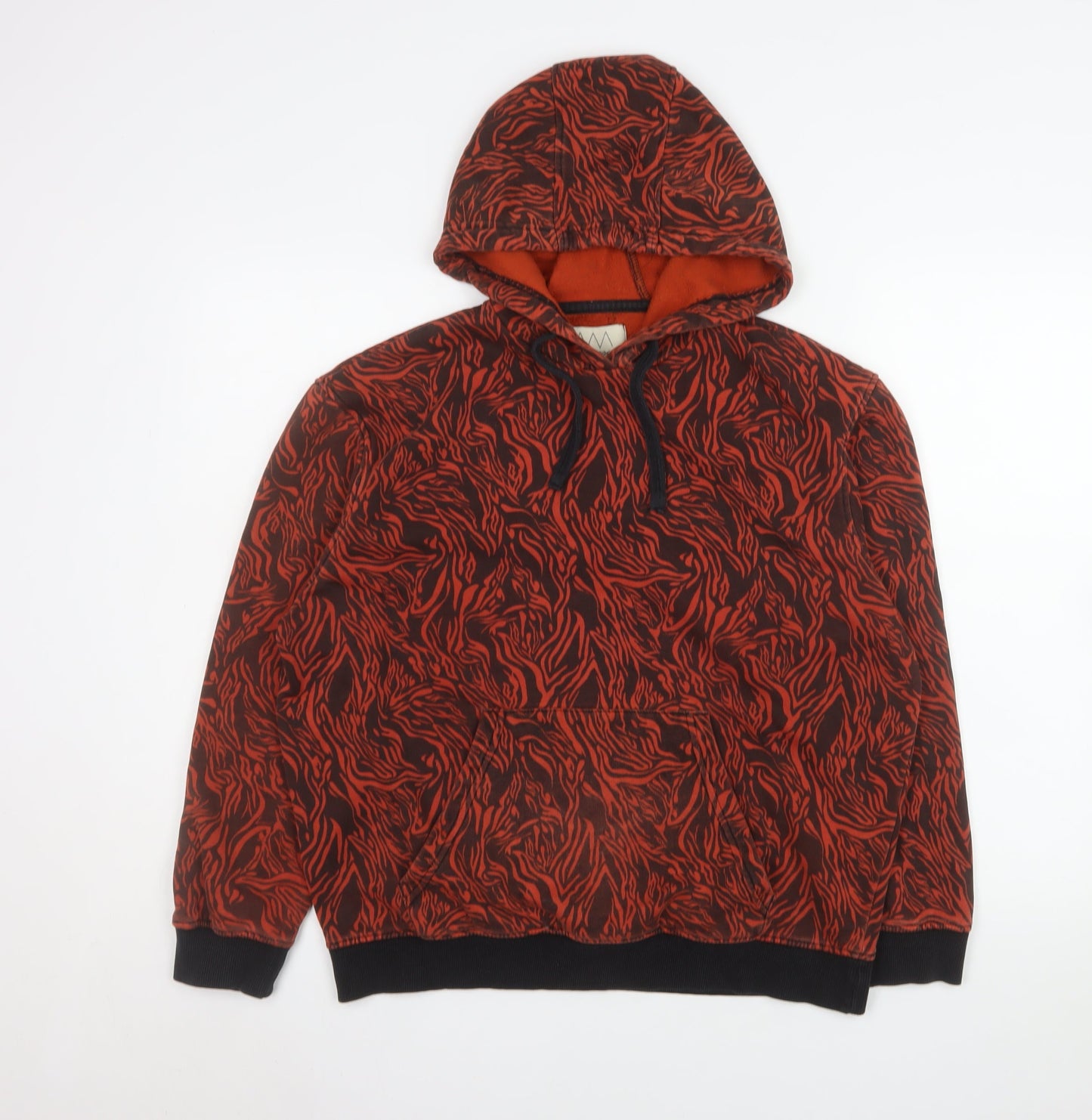Womens UK Size 12 A.M. London Red Pullover Hoodie