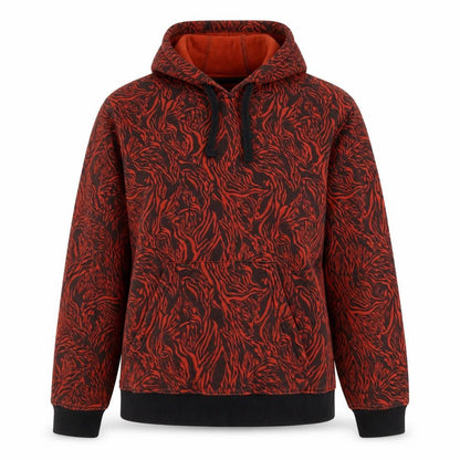 Womens UK Size 12 A.M. London Red Pullover Hoodie