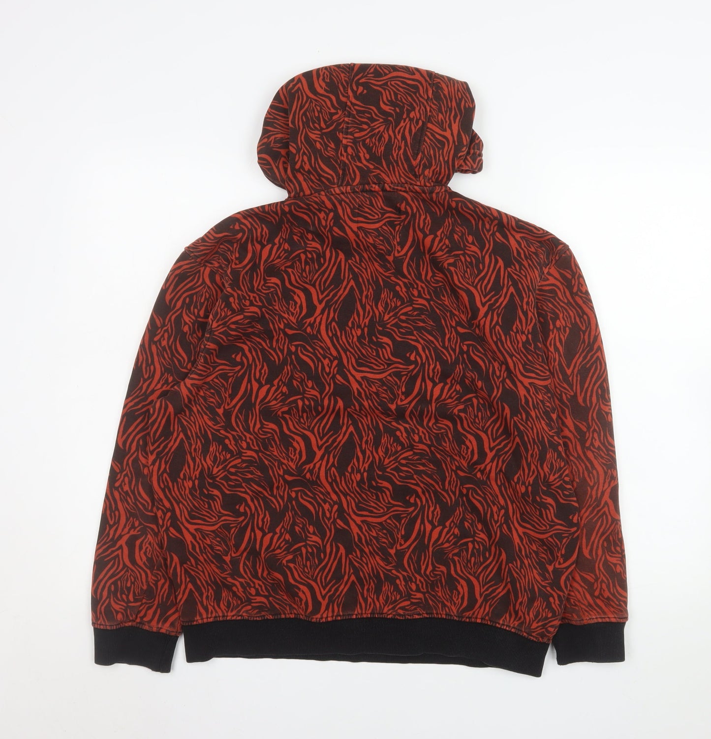 Womens UK Size 12 A.M. London Red Pullover Hoodie