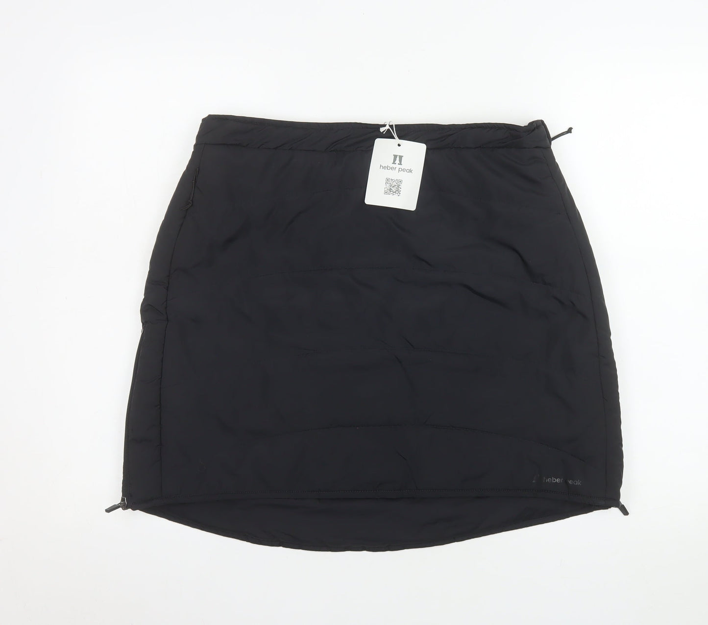 Womens UK Size L Heber Peak Straight & Pencil Microfibre Skirt