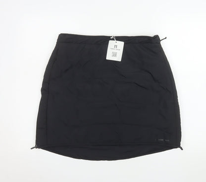 Womens UK Size L Heber Peak Straight & Pencil Microfibre Skirt