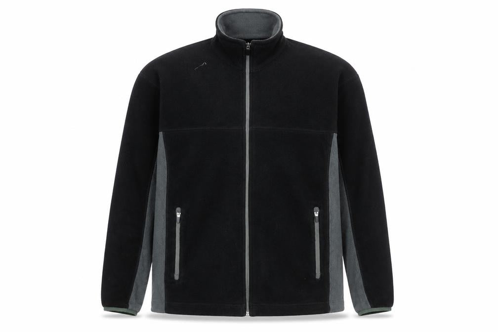 Marks and Spencer Men’s Black Fleece Full Zip Jacket Size S