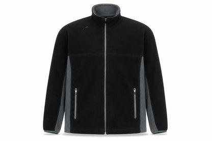 Marks and Spencer Men’s Black Fleece Full Zip Jacket Size S