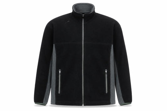 Marks and Spencer Men’s Black Fleece Full Zip Jacket Size S