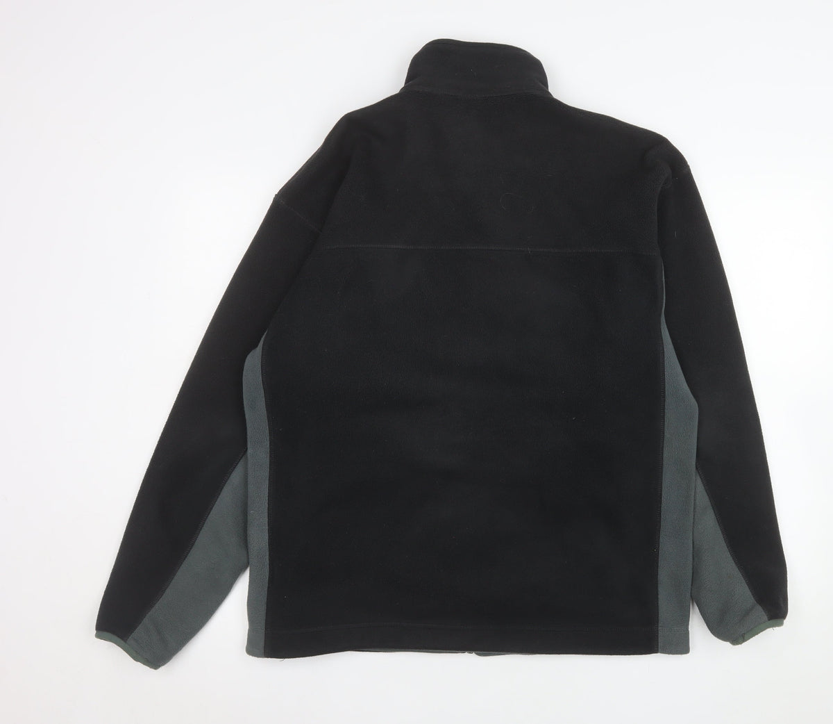 Marks and Spencer Men’s Black Fleece Full Zip Jacket Size S