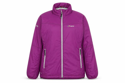 Berghaus Women’s Purple Insulated Puffer Jacket Size 16 Nylon