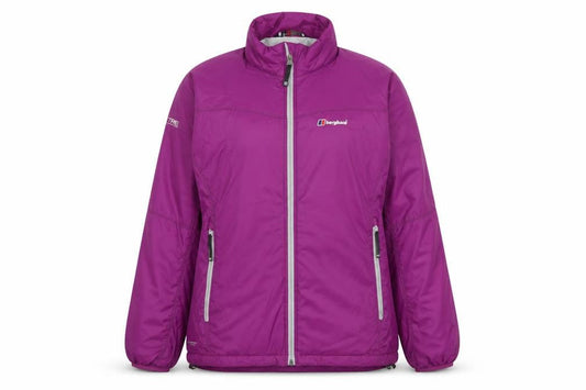 Berghaus Women’s Purple Insulated Puffer Jacket Size 16 Nylon
