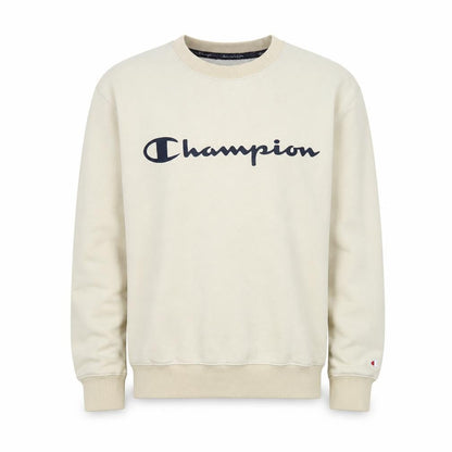 Mens UK Size XS Champion Beige Pullover Sweatshirt