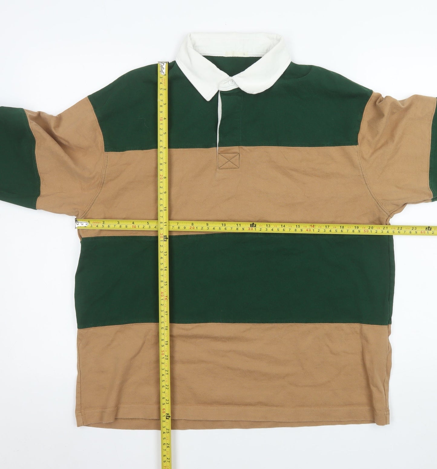 Mens UK Size M GU Cotton Blend Polo Shirt