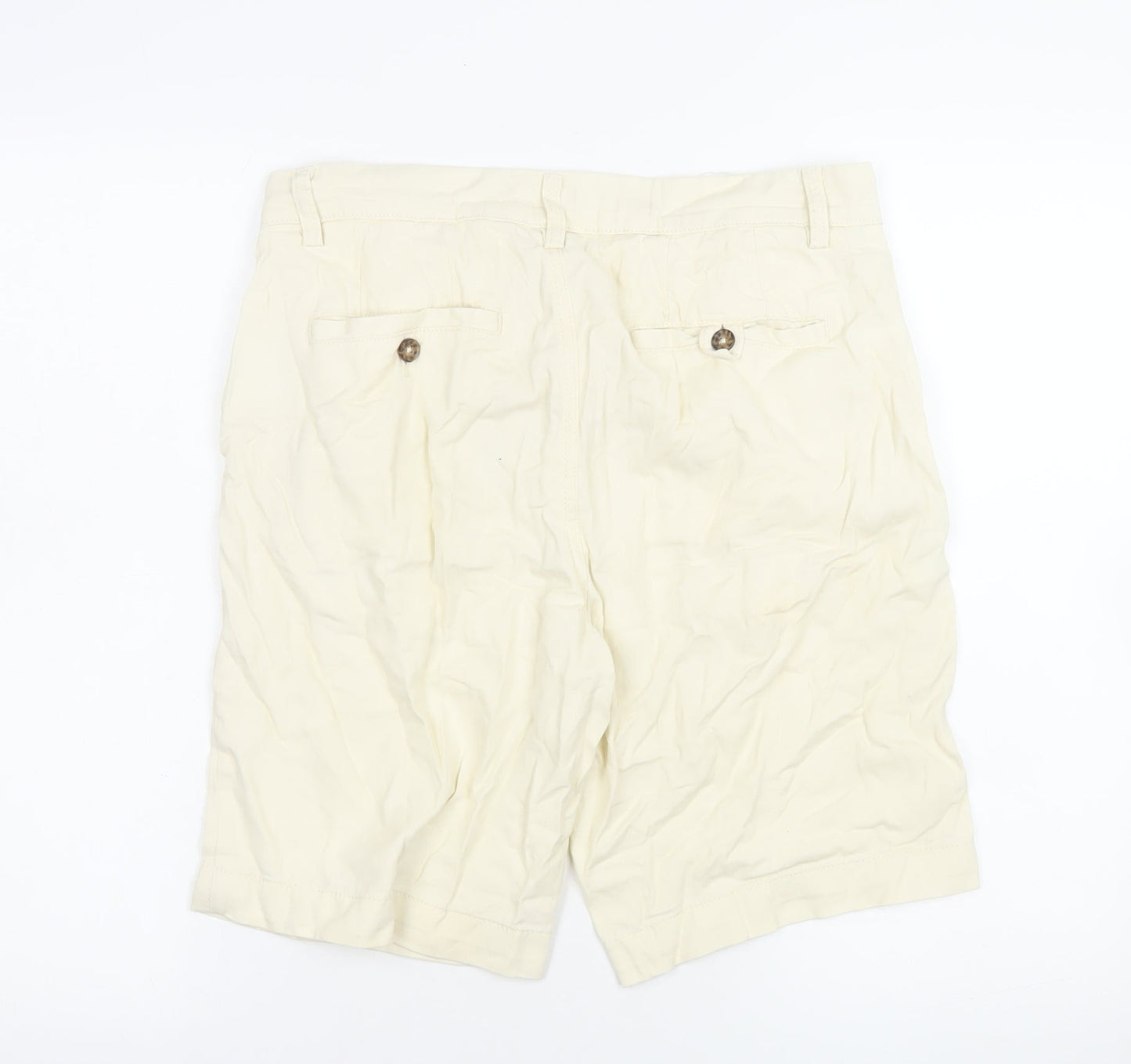 Mens UK Size S Piombo Regular Fit Chino Shorts