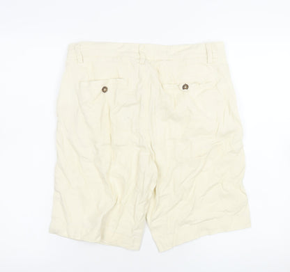 Mens UK Size S Piombo Regular Fit Chino Shorts