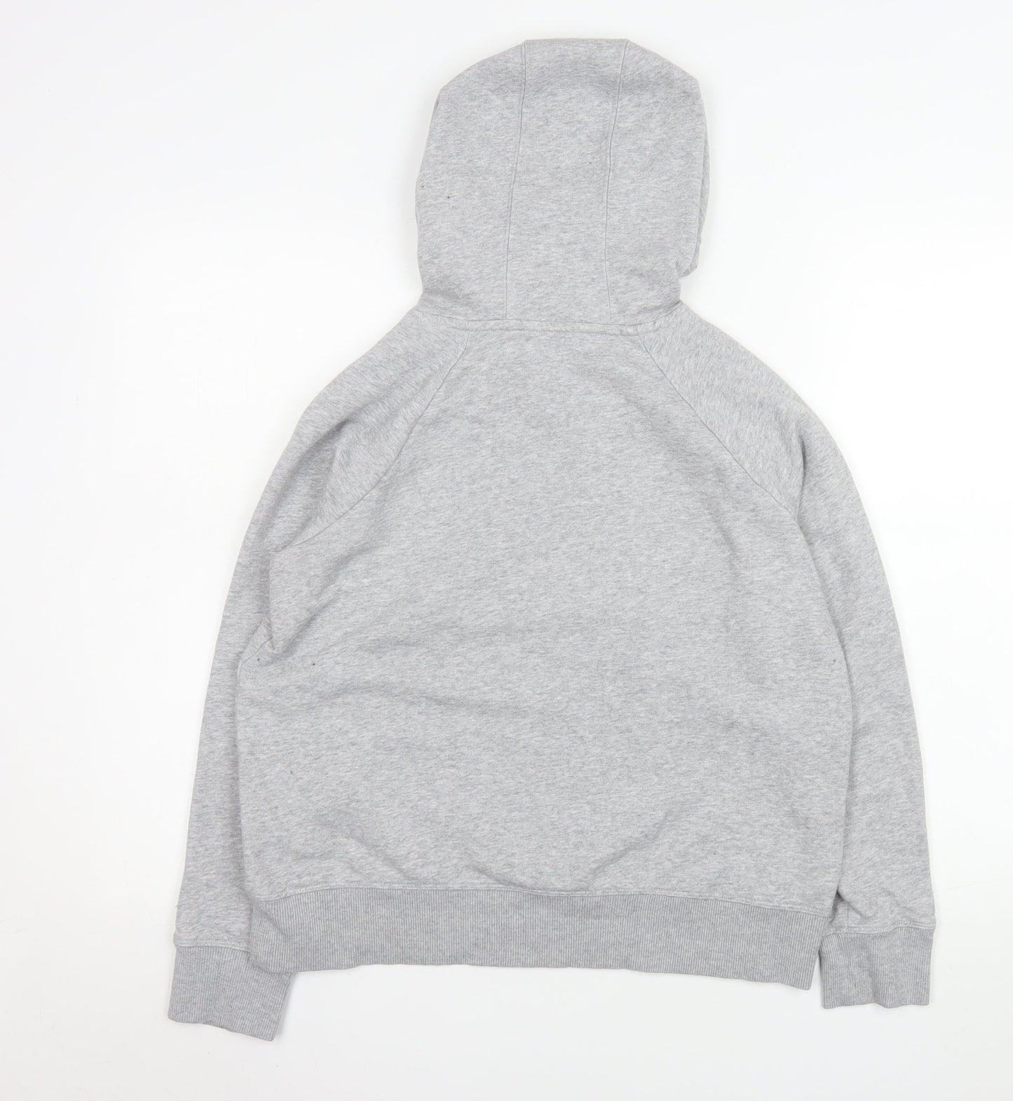 Womens UK Size S Under armour Grey Pullover Hoodie