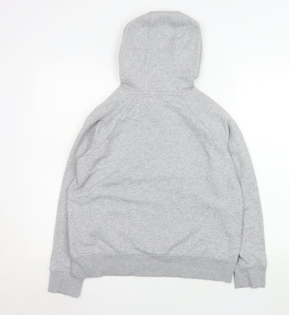 Womens UK Size S Under armour Grey Pullover Hoodie