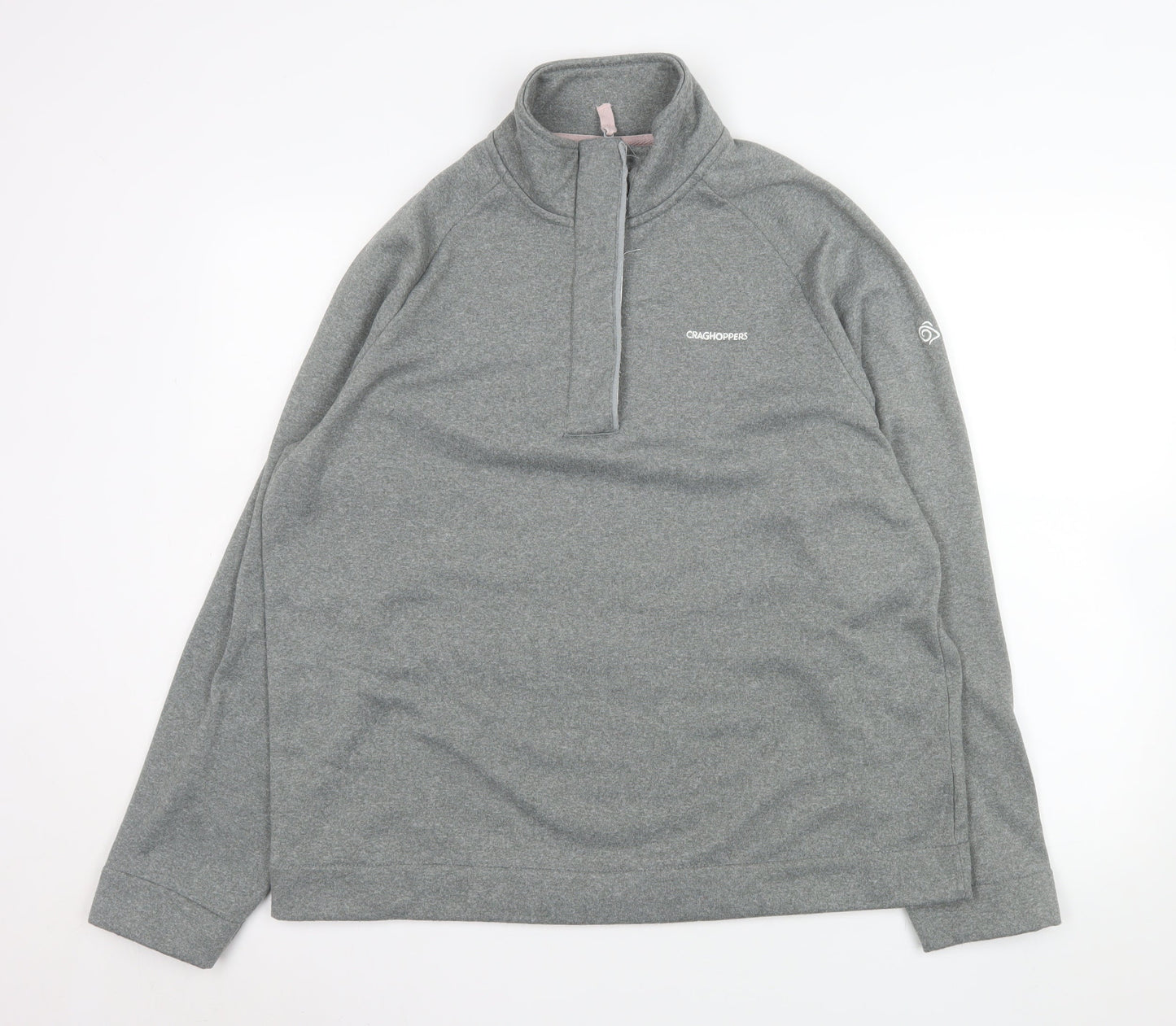 Womens UK Size 20 Craghoppers Grey Pullover Sweatshirt