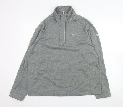 Womens UK Size 20 Craghoppers Grey Pullover Sweatshirt