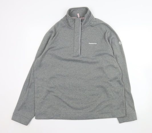 Womens UK Size 20 Craghoppers Grey Pullover Sweatshirt