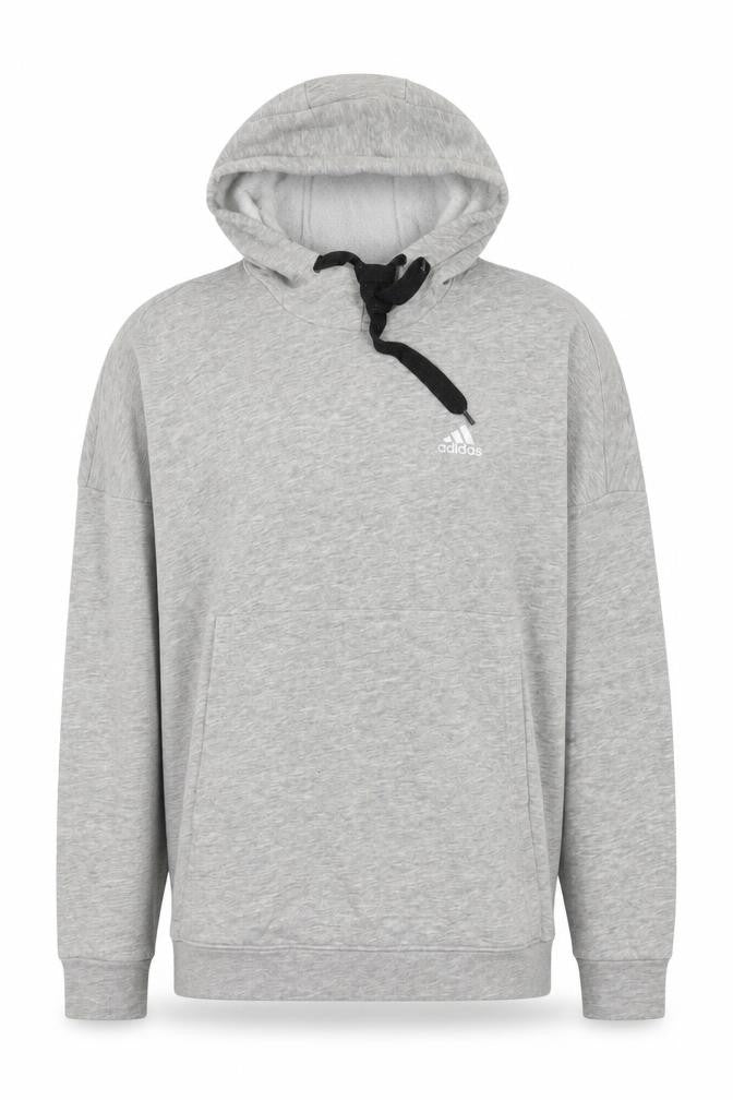 Mens UK Size S adidas Grey Pullover Hoodie