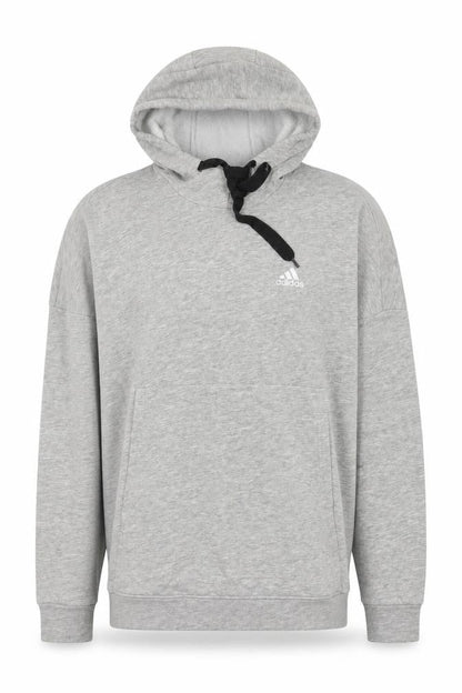 Mens UK Size S adidas Grey Pullover Hoodie
