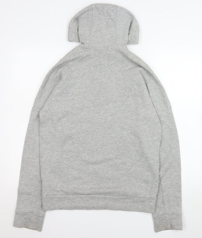 Mens UK Size S adidas Grey Pullover Hoodie