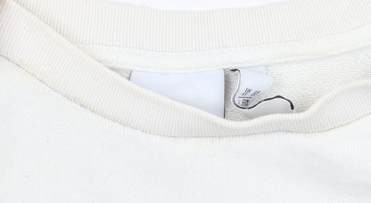 Mens UK Size XS adidas Ivory Pullover Sweatshirt