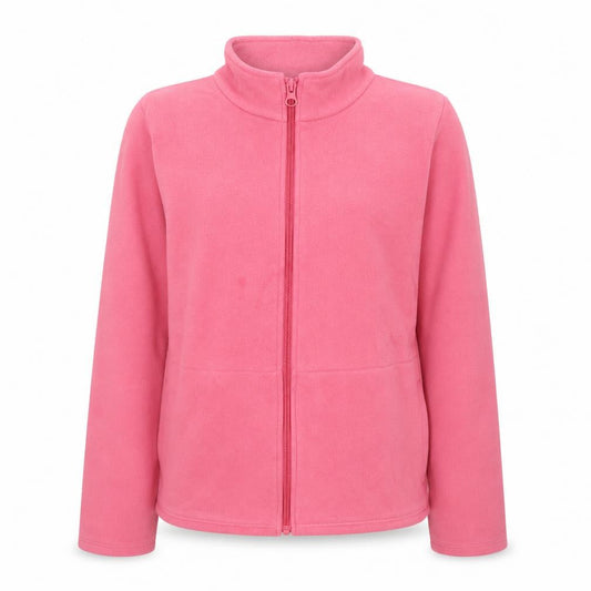 Girls UK Size 12-13 Years DECATHLON Pink Basic Jacket