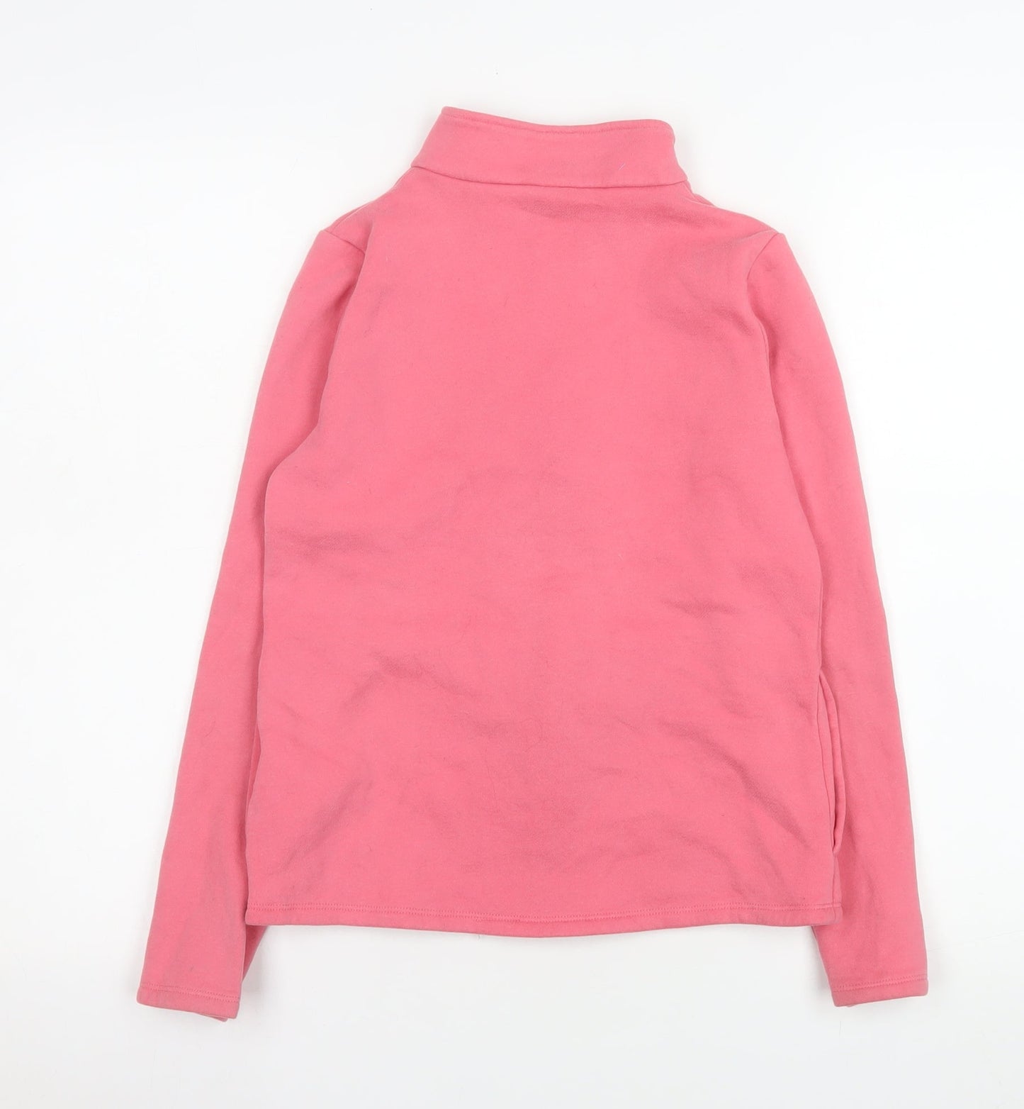 Girls UK Size 12-13 Years DECATHLON Pink Basic Jacket