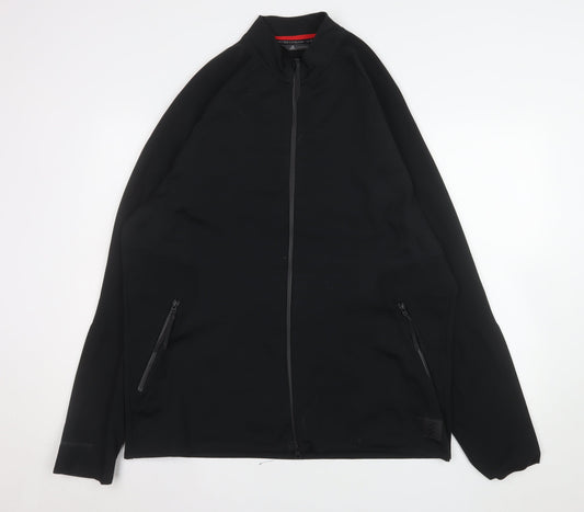 Adidas Men’s Black Adicross XL Softshell Golf Jacket
