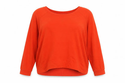 Womens UK Size S Nümph Red Pullover Sweatshirt