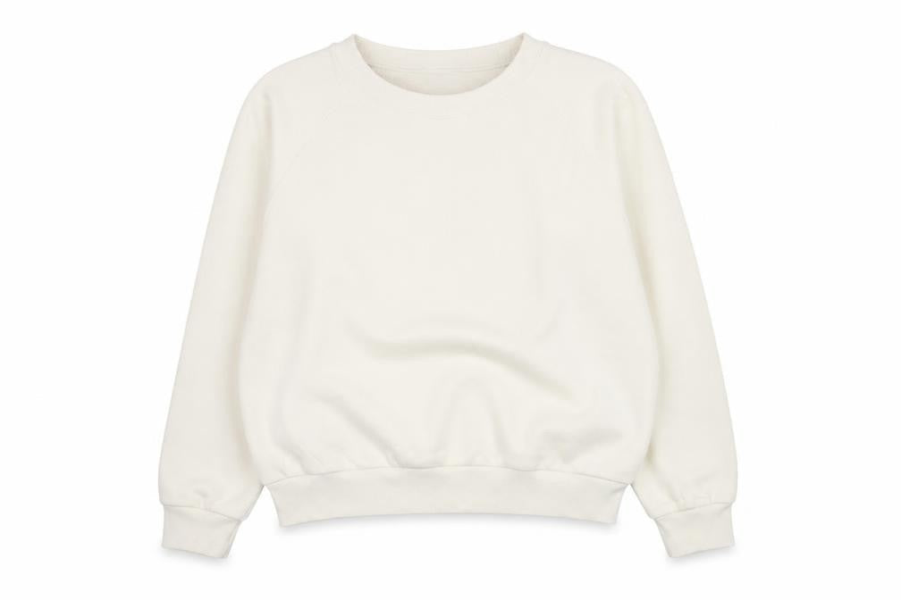 Womens UK Size L Uniqlo Beige Pullover Sweatshirt